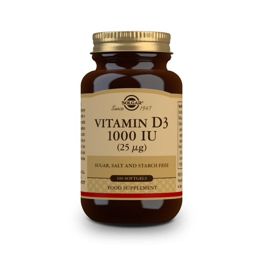 Vitamin D3 1000 IE, 100 Kapseln à 25 μg