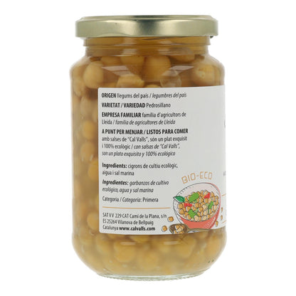 Pakket 6x gekookte kikkererwten ECO Cal Valls 220 g