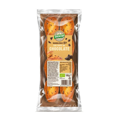 Babeczki z kawałkami czekolady BIO Biocop 180 g