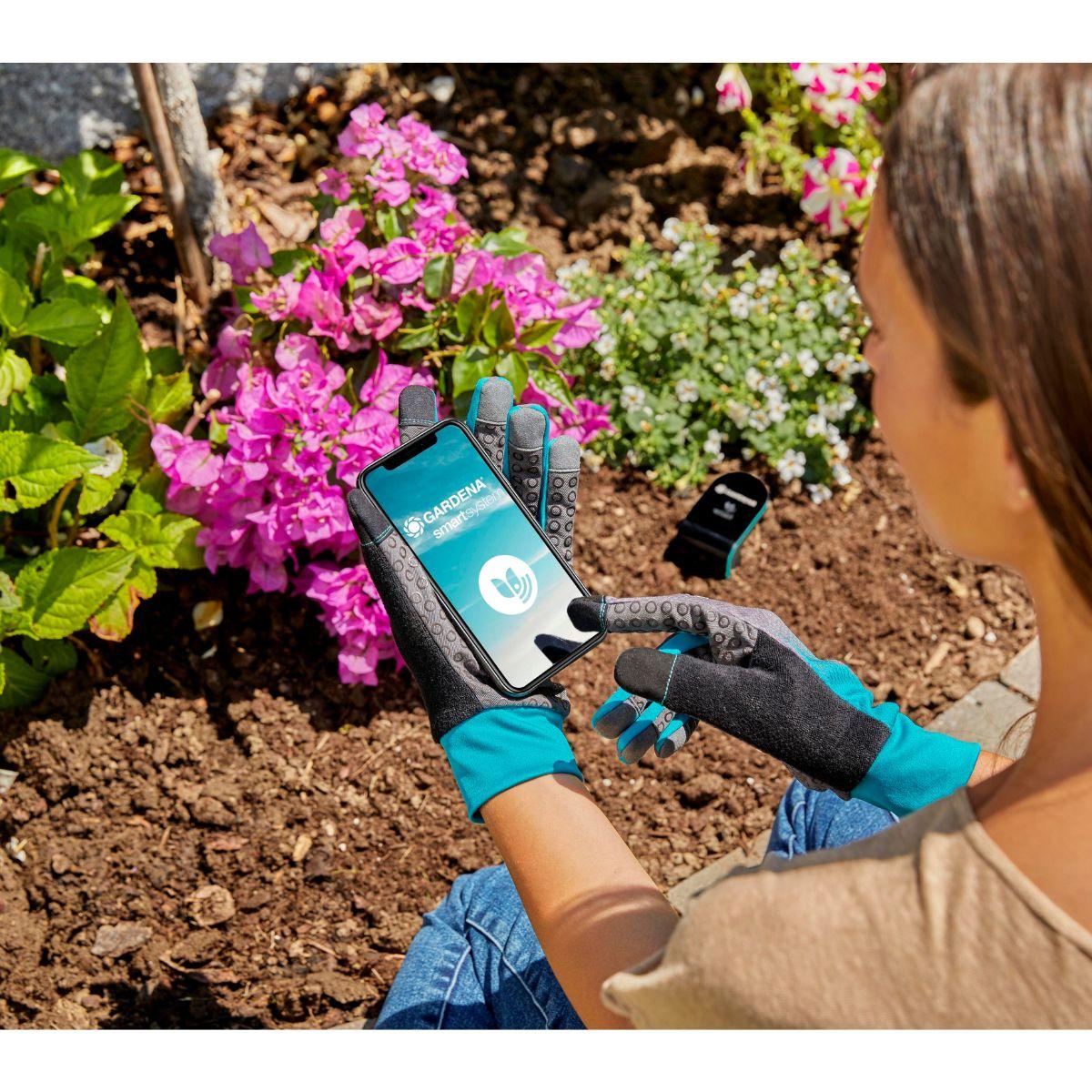 Gardena tool and wood glove size M