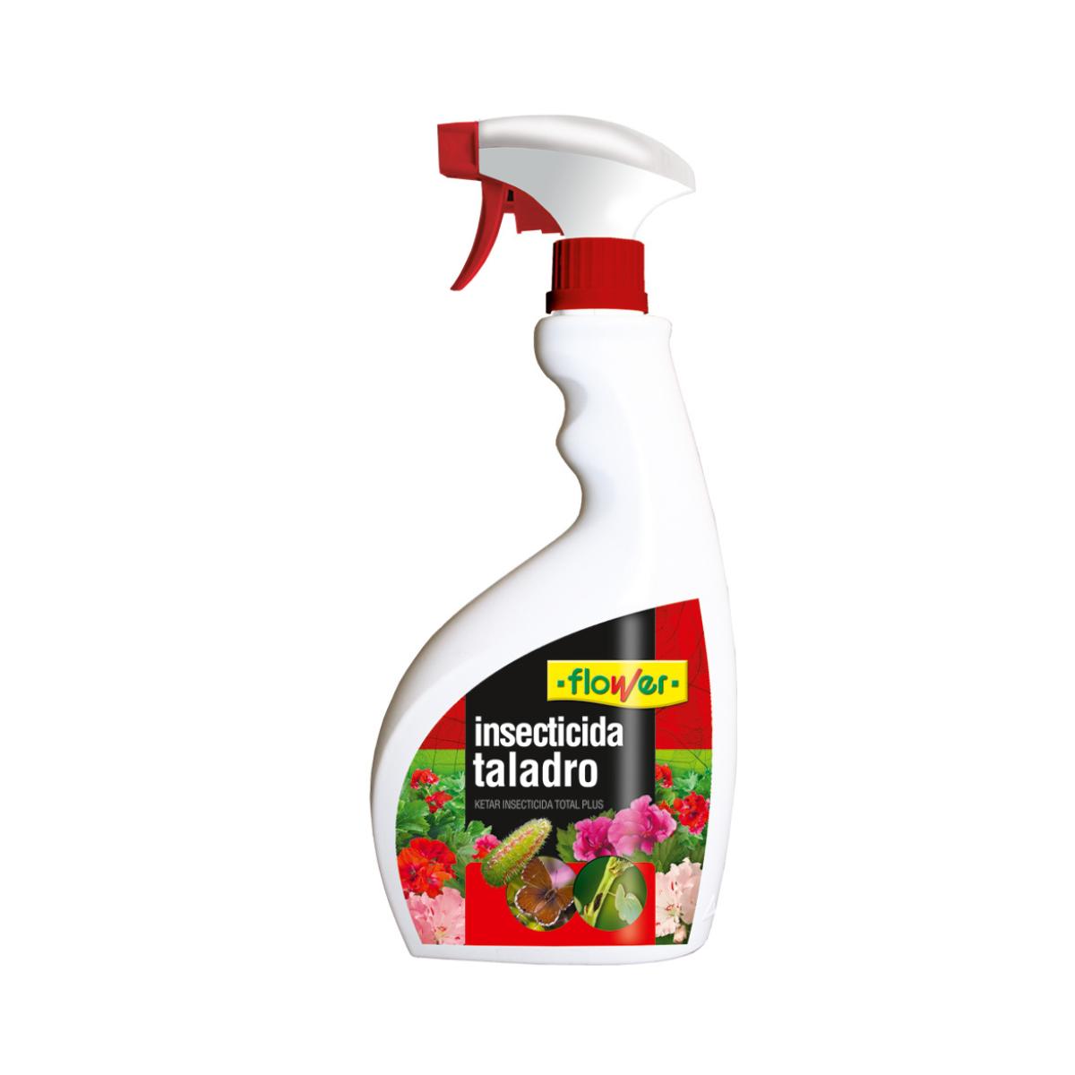 Insecticide anti-insectes à base de géranium prêt à l'emploi Flower 750 ml
