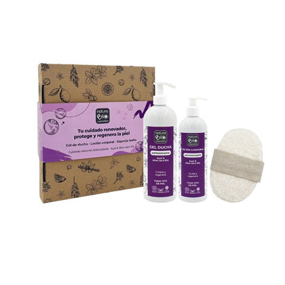 Pack Noël Hygiène et soins corporels Antioxydant + Cadeau coffret NaturaBIO Cosmetics