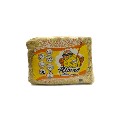 Natural Oat and Barley Straw Ribero 4 kg