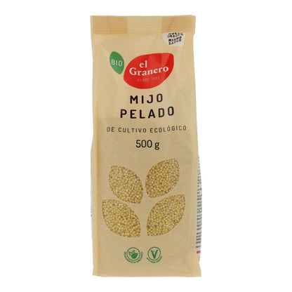 Skaldad hirs El Granero, 500 g