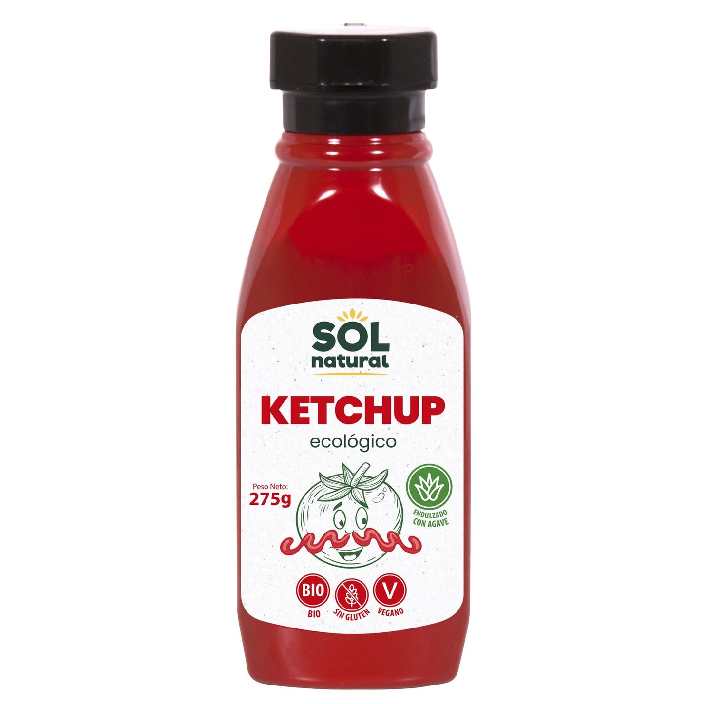 Ketchup mit Bio-Agavensirup Sol Natural 275 g