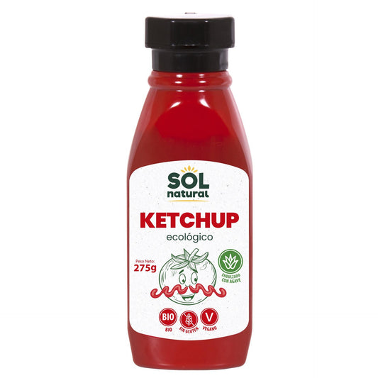 Ketchup mit Bio-Agavensirup Sol Natural 275 g