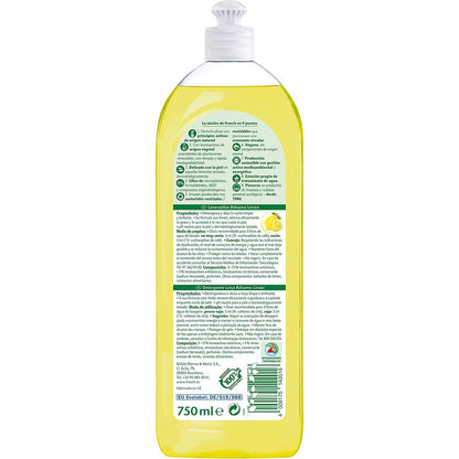Pakket 8x Eco Frosch afwasmiddel citroen 750 ml