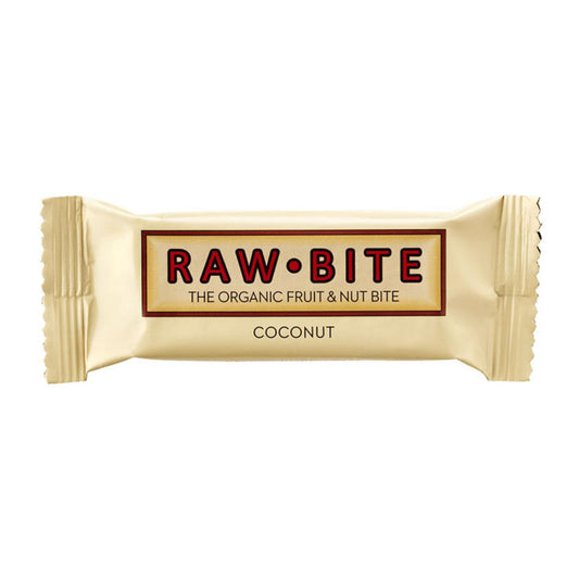 Raw-Bite Organic Coconut Bar 50 g