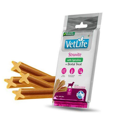 Struvite Dental Treat, Med/Max