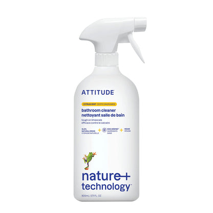 Spray limpiador para baños Antical cítrico Attitude 800 ml