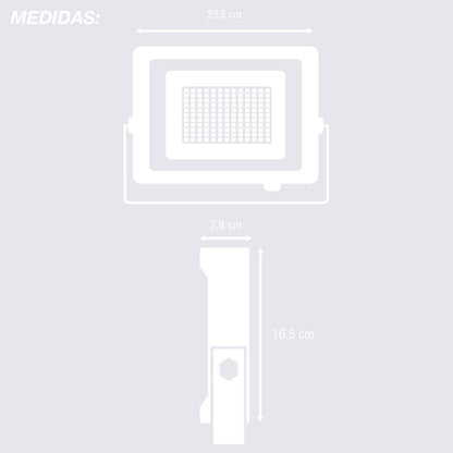 Proiettore fisso LED 10W
