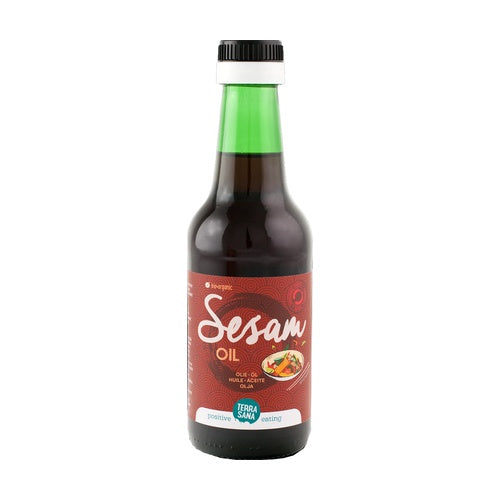 Geroosterde sesamolie Terrasana 250 ml