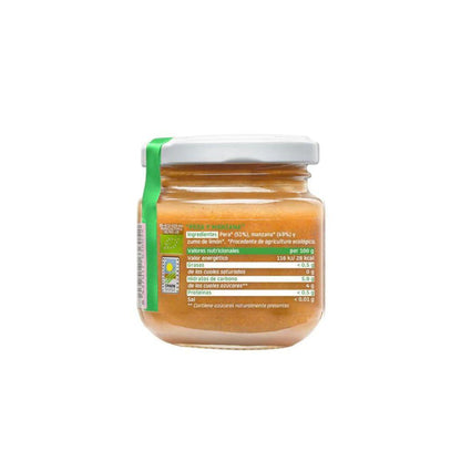 12er-Pack BIO-Gläschen Birne und Apfel +6 Monate Smileat, 130 g