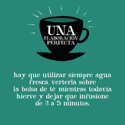 Infusion pour après le dîner Bio Cupper 20 sachets