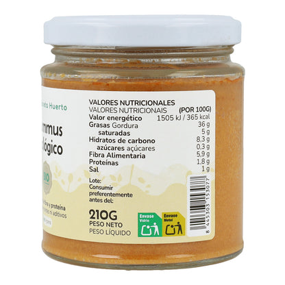 Houmous ECO Planeta Huerto 210 g