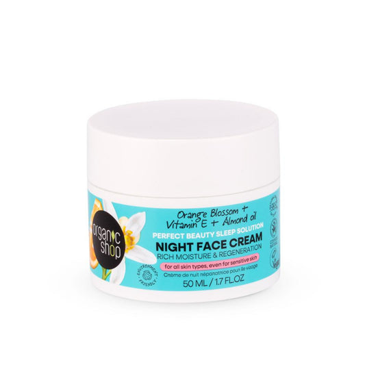 Organic Shop Nachtcreme 50 ml