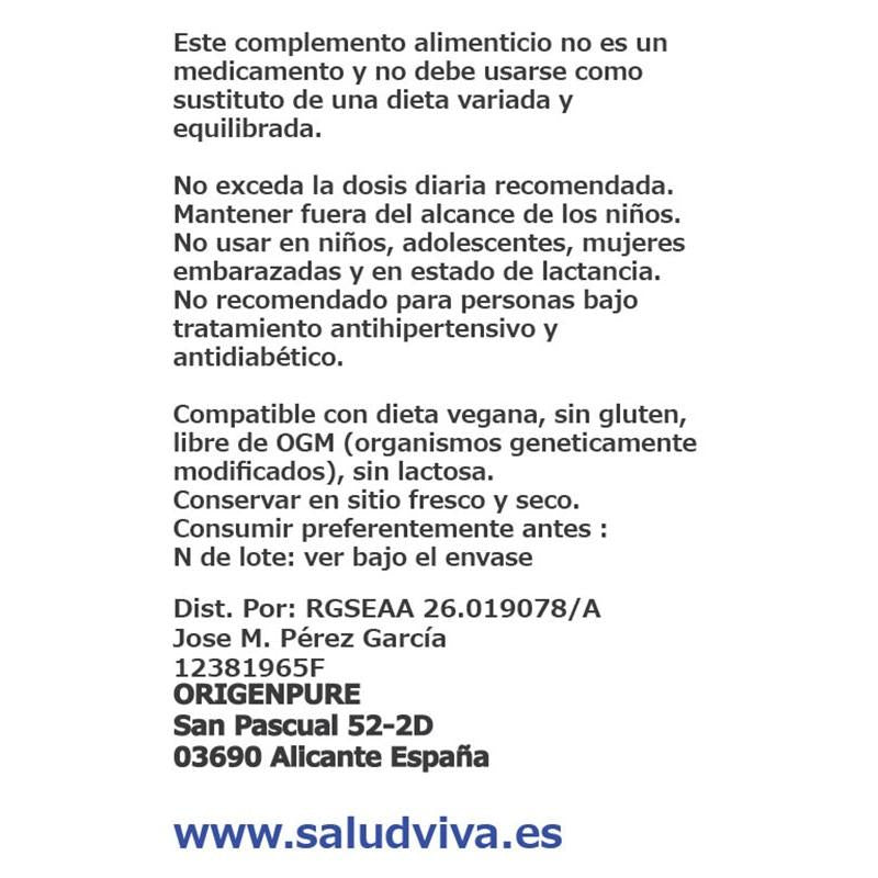 IntelecPure Salud Viva 60 kapslar