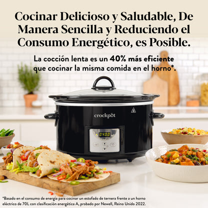 Crockpot slowcooker 3,5 L CSC113X