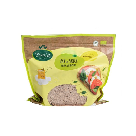 Glutenvrij biologisch boekweitbrood Zealia, 330 g