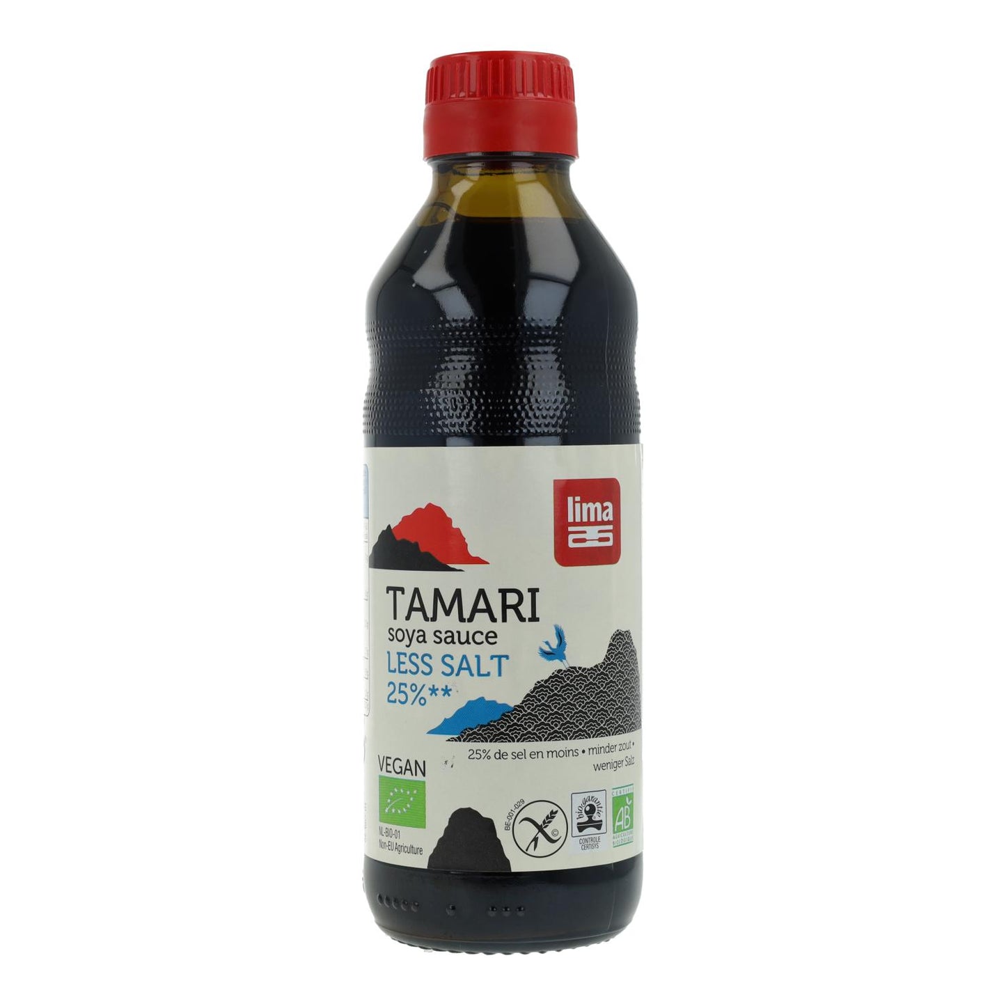 Tamari salsa de soja 25% menos de Sal ECO Lima 250 ml