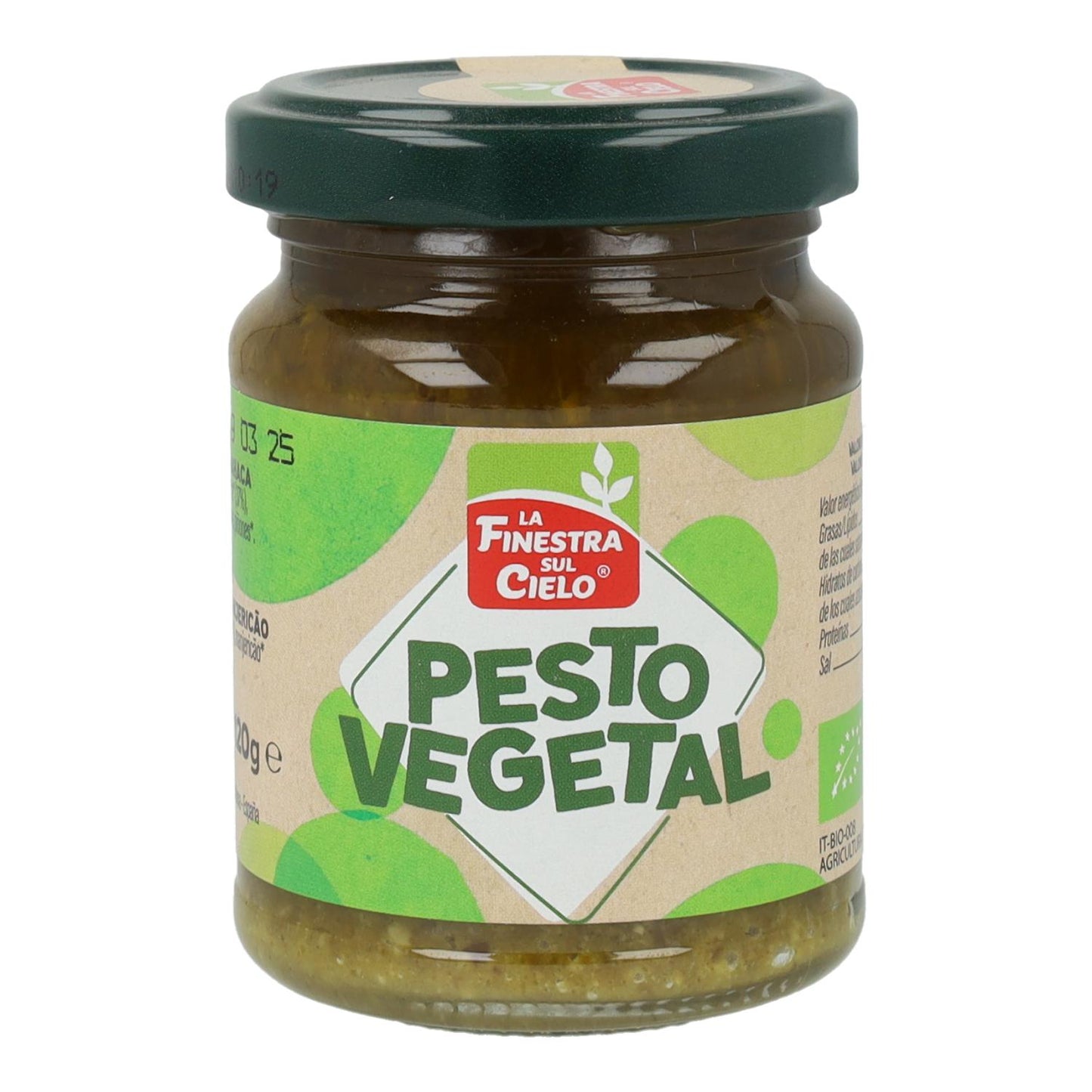 Gemüsepesto La Finestra Sul Cielo 120 g