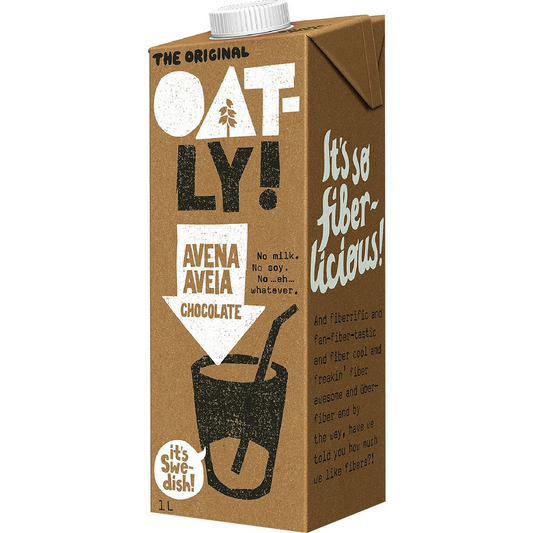 Oatly Chocolate Oat Drink 1 L