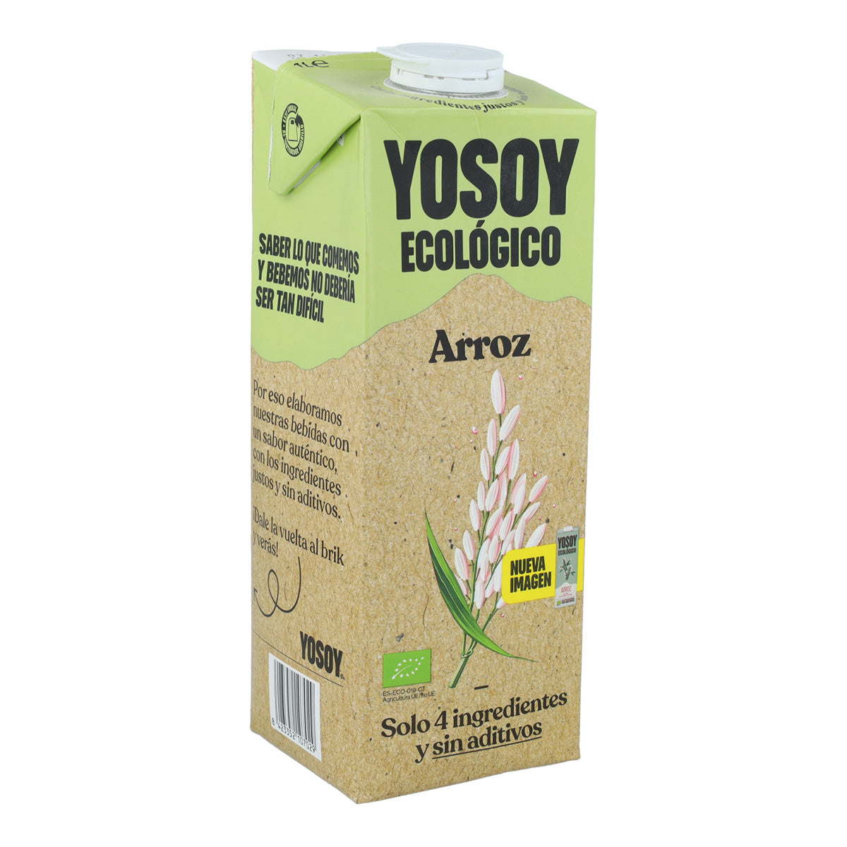 Rijstdrank Yosoy ECO 1 L