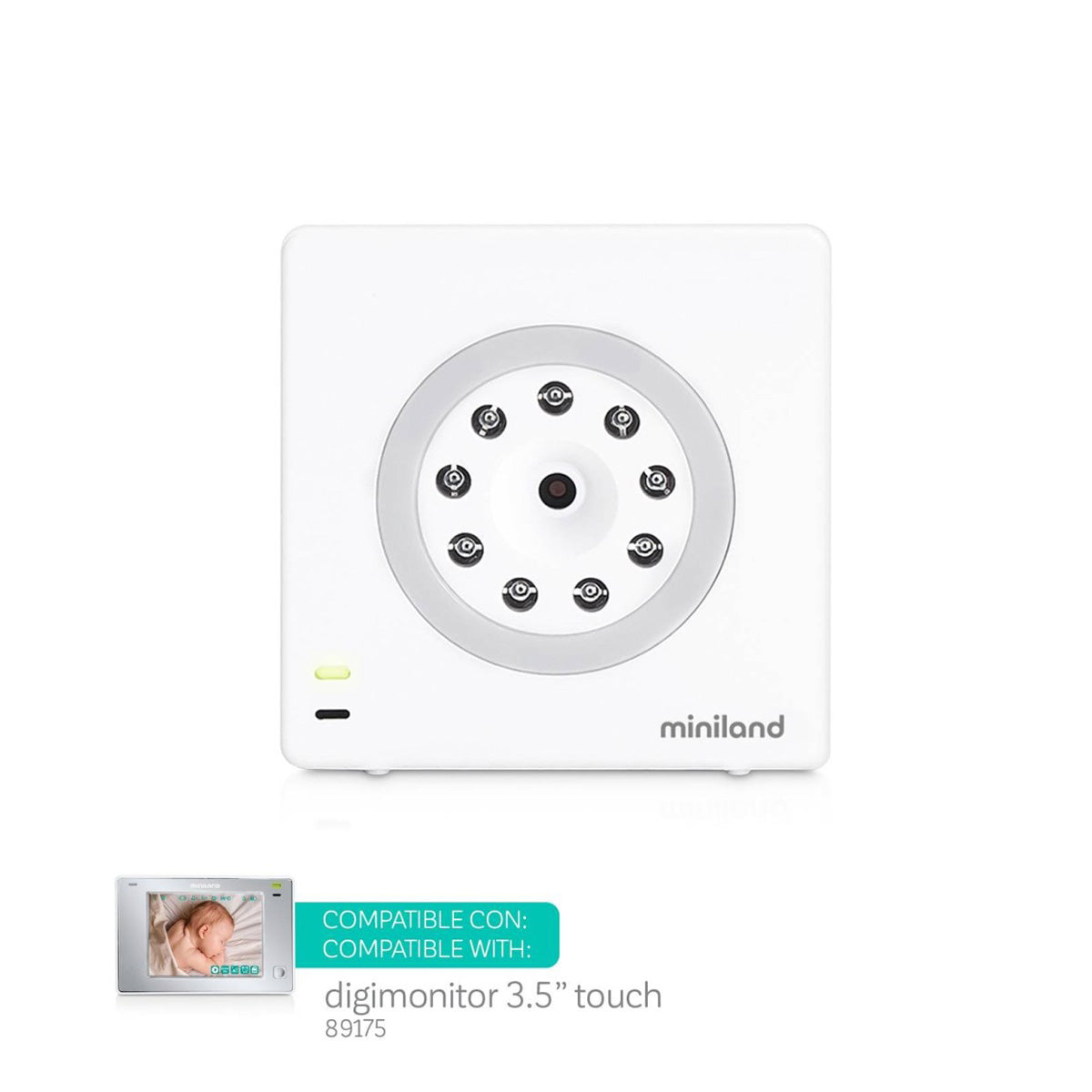 Extra digitale camera voor Digimonitor 3,5" Miniland