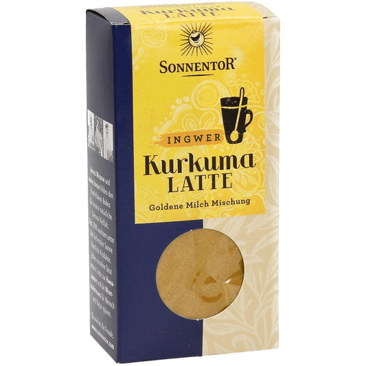 Gurkmeja latte ginger mjölk guld BIO 60 g Sonnentor