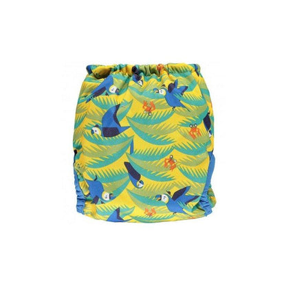 Pannolino di stoffa in bambù Loro Corchetes Close Pop-In