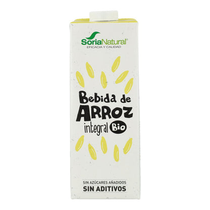 Zestaw 6 x  Napój z brązowego ryżu Soria Natural 1 l