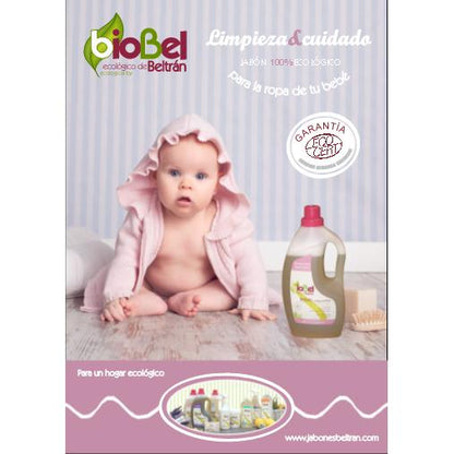 Lessive Biobel 5L pour bébés et peaux sensibles