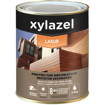 Lasur al agua MATE 750ml Xylazel Pino