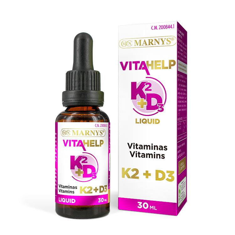 Marnys Liquid Vitamin K2-D3, 30 ml