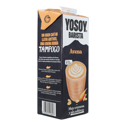 Glutenfreies Hafergetränk Barista YOSOY 1 l