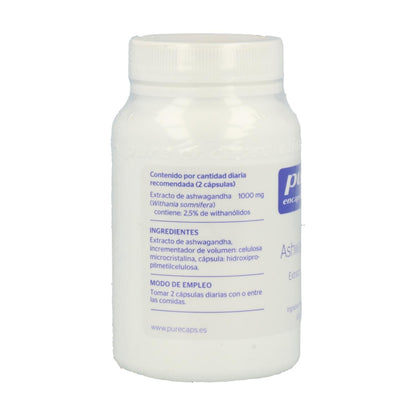 Ashwagandha 60 capsule Pure Encapsulations
