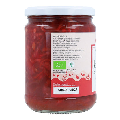 Pakket van 3 stuks ECO kimchi Planeta Huerto 420 g