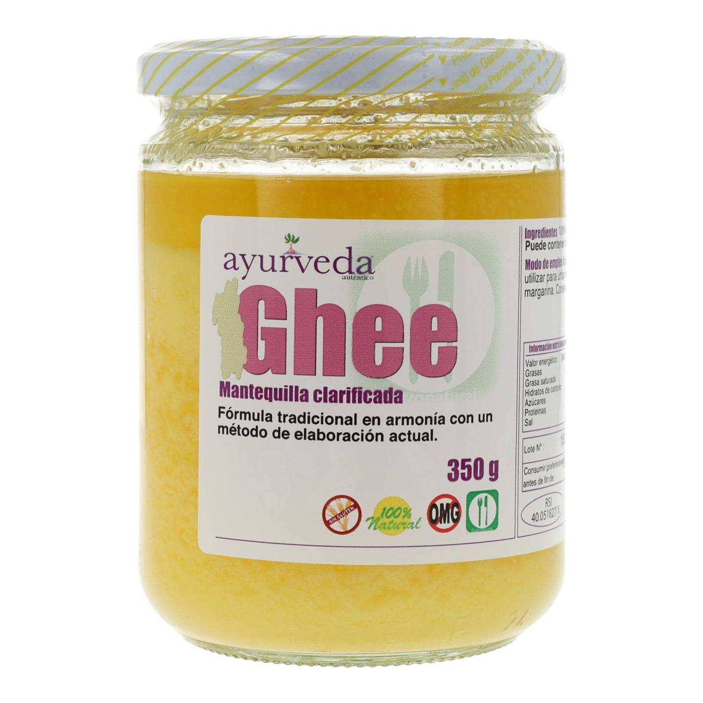 Masło klarowane Ghee Dabur Ayurveda 350 g