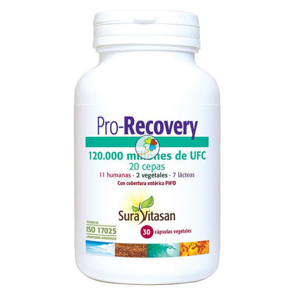 Pro Recovery 30 kapslar Sura Vitasan
