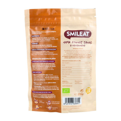 Mix gedroogde vruchten en pindapoeder Bio Smileat 200 g