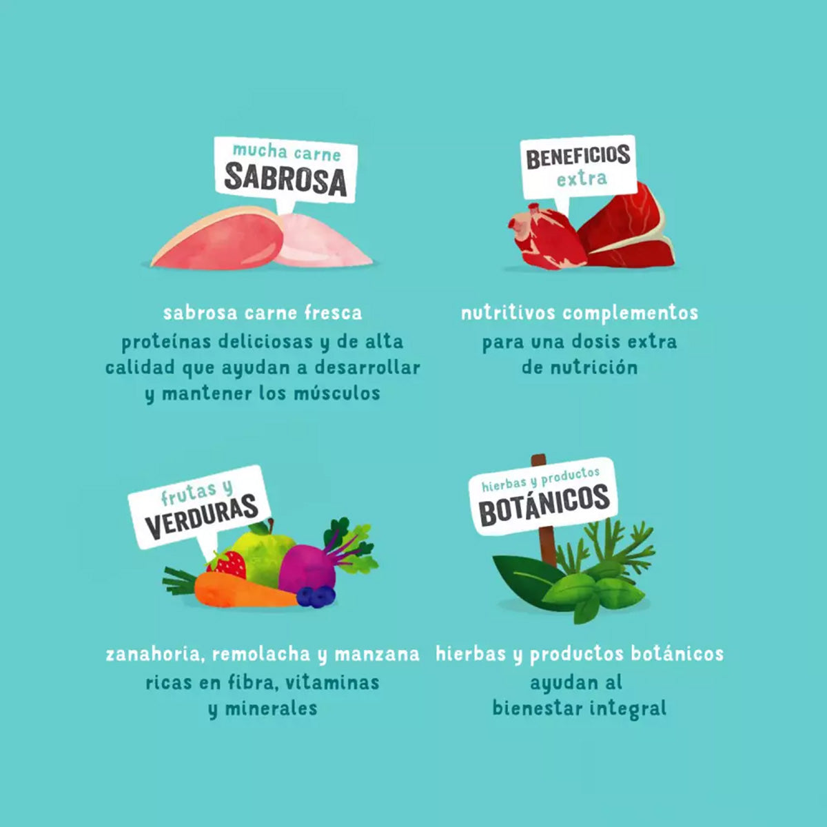 Multipack natvoer voor honden Edgard & Cooper 6 x 400 g