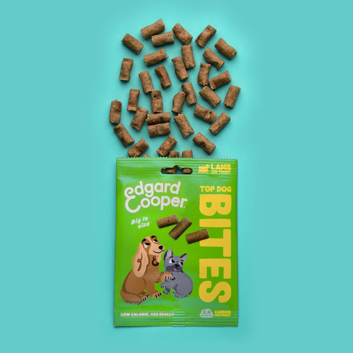 Große Lammfleisch-Häppchen Edgard Cooper 50 g