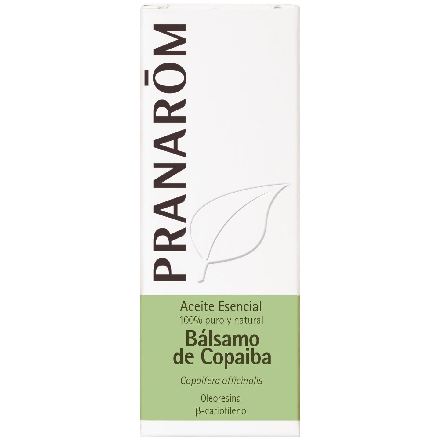 Olio essenziale balsamo di copaiba 10 ml, Pranarôm