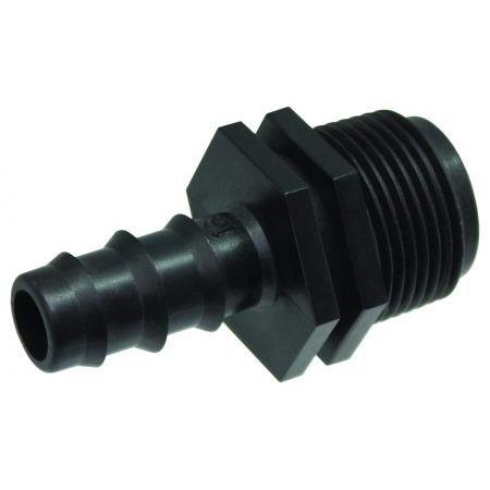 Adapter male 16 mm 3/4" - 16 mm Planeta Huerto