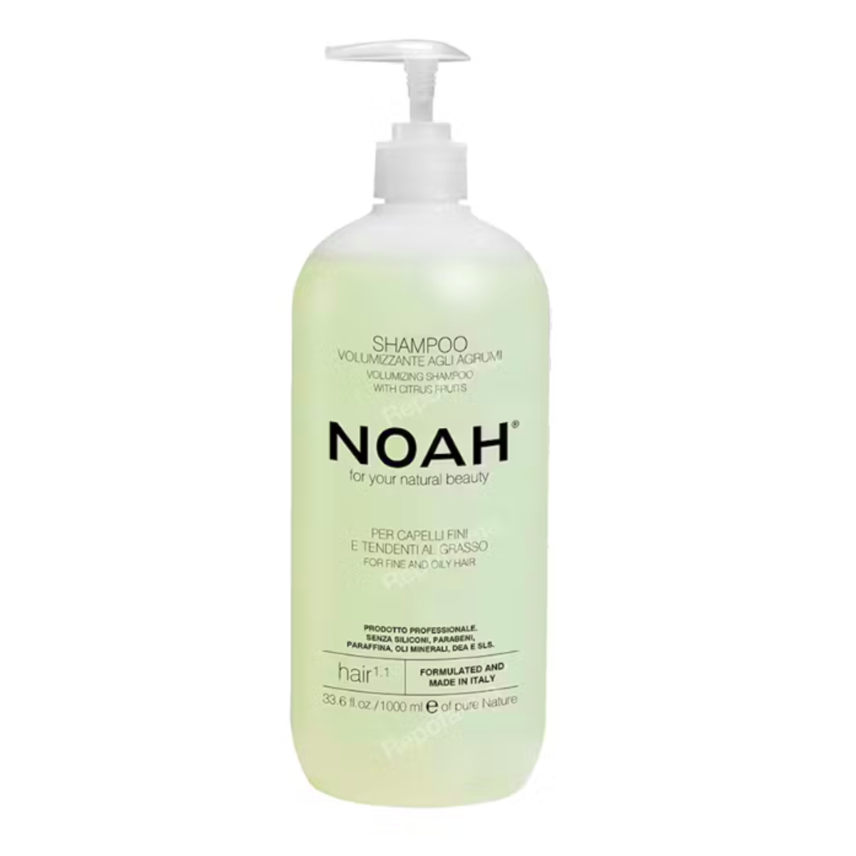 Shampooing volumateur aux agrumes Noah 1 l