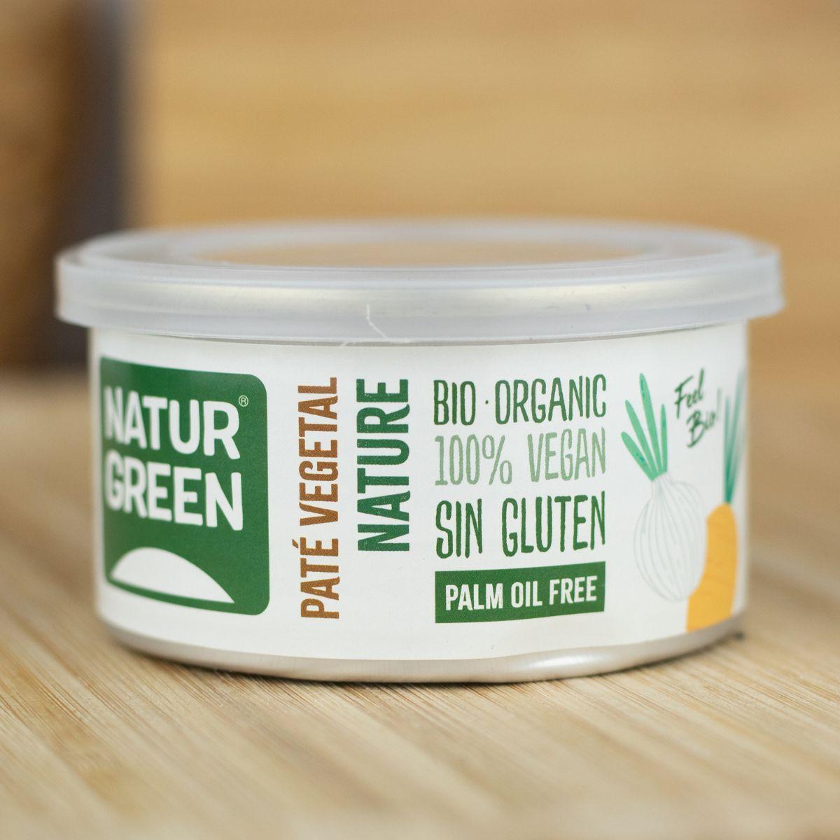 Paté Nature Naturgreen 125 g