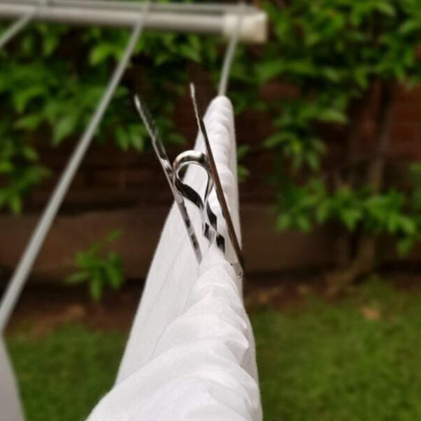 Roestvrijstalen wasknijpers Pincinox 12 stuks