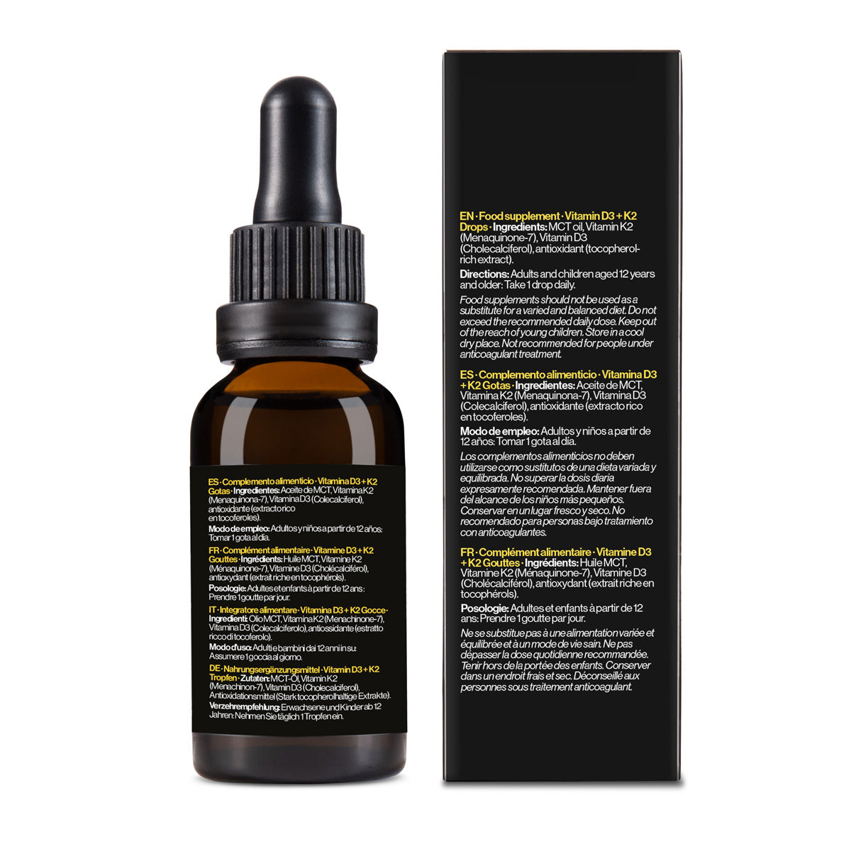 Vitamin D3 + K2 Droppar K2Vital Zenement 50 ml