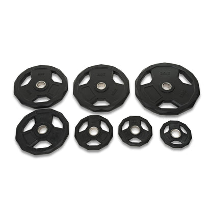 Olympische premium zeshoekige schijf 1,25 kg