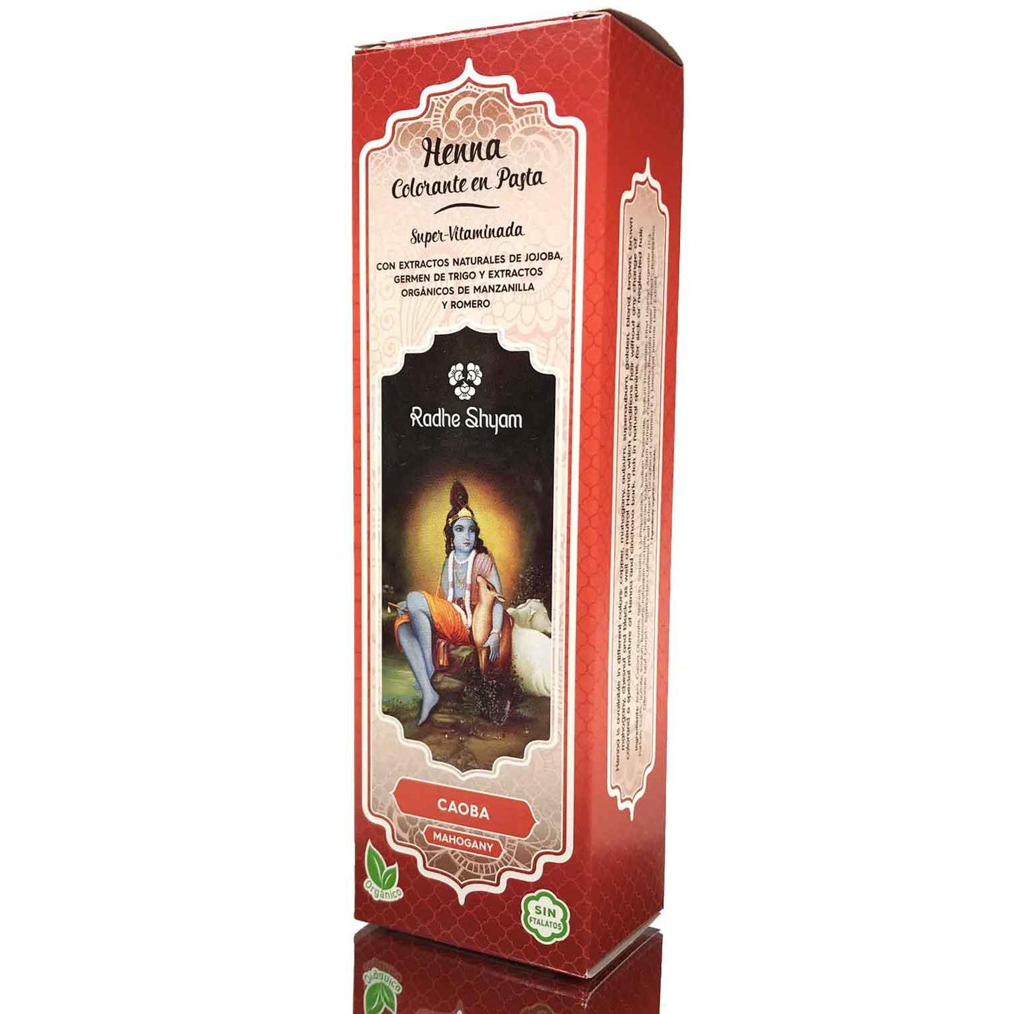 Henna pasta mahogny Radhe 200 ml Radhe